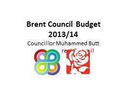 LCF Budget presentation   v2.ppt