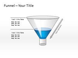 Funnel Diagram PowerPoint Template