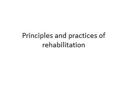 Rehabilitation Nursing