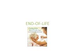 End of Life Care