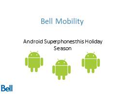  Bell Mobility Christmas 2011