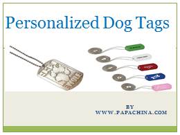 Personalized Dog Tag
