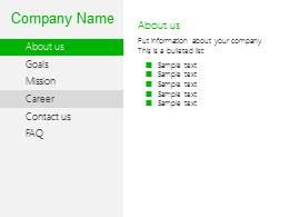Windows 8 Powerpoint Template