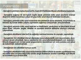 Kocaeli Kültür Kolektifi Derne?i 2011-2012 Faaliyet Sunumu
