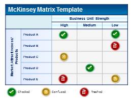 1040 Mckinsey Matrix Powerpoint Template Product Profitability.pptx