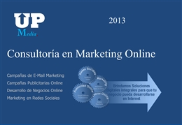 Presentación UpMedia OnLine