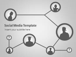 Social Network PowerPoint Template