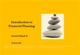 Basics of Financial Planning