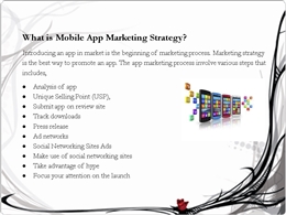 Successful Mobile App Marketing Strategy to target your Mobile Consumer