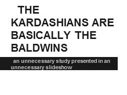 BALDWINS