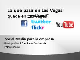 Social Media en la Empresa y Linkedin