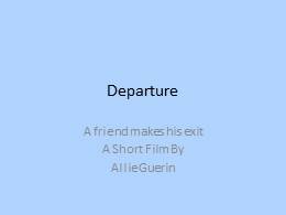 Departure.pptx