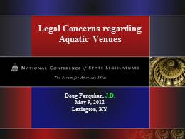 Legal Std of Care