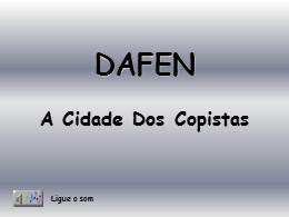 DAFEN A Cidade Dos Copistas v.ppt