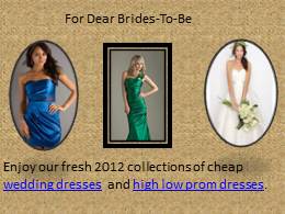 For Dear Brides-To-Be