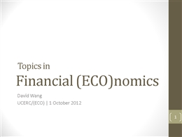 (ECO) Topics in Finance and the Environment.pptx