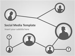 FREE Social Media PowerPoint Template