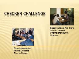 Checker Challenege.ppt