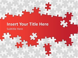 FREE Puzzle Powerpoint Template