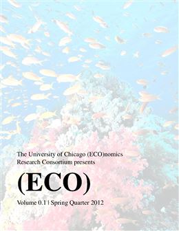 (ECO)nomics Journal Vol 1 Issue 1