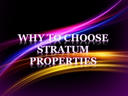What are the Things You Need to Know with Stratum